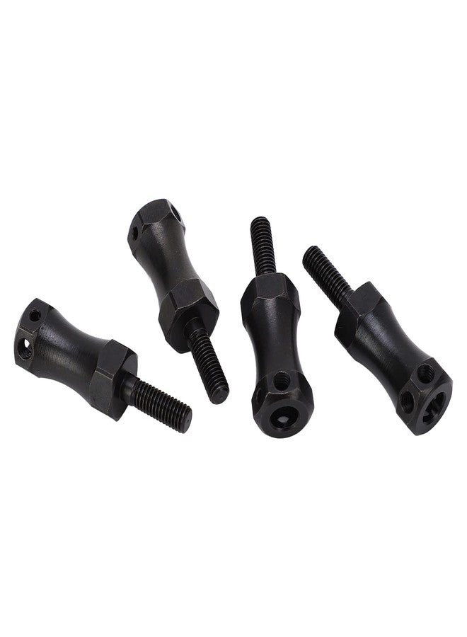 ZIZEV Wheel Extension Hex Drive Hub Adapter, Widen 20mm Steel Enhance Performance RC Extended Wheel Hex Coupler Black 42mm Length 12mm Hex Diameter for 1/10 RC Cars - Image 5
